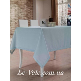 Скатерть Dophia 11-LIGHT BLUE- 160x220см.
