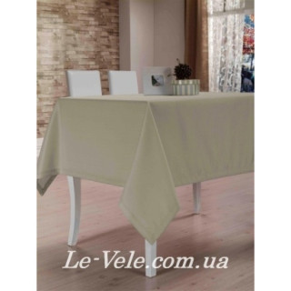 Скатерть Dophia 02-LIGHT GREY-160x220см.