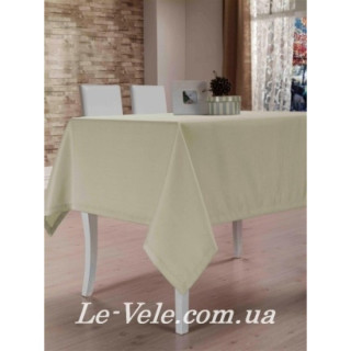 Скатерть Dophia 04-LIGHT GREEN- 160x220см.