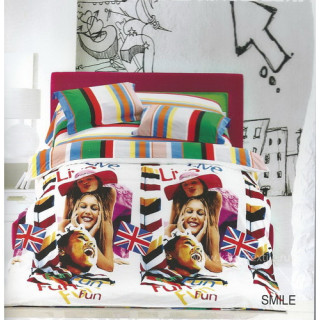 Комплект постельного белья Le Vele Smile