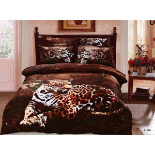 Комплект постельного белья Le Vele 3D Tiger