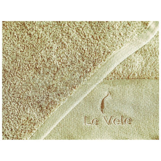 Полотенце махровое Le Vele 70x140см Stone (беж)