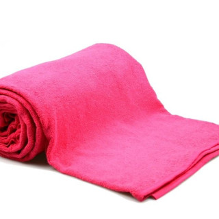 Простирадло махрове (малинове), 145х212