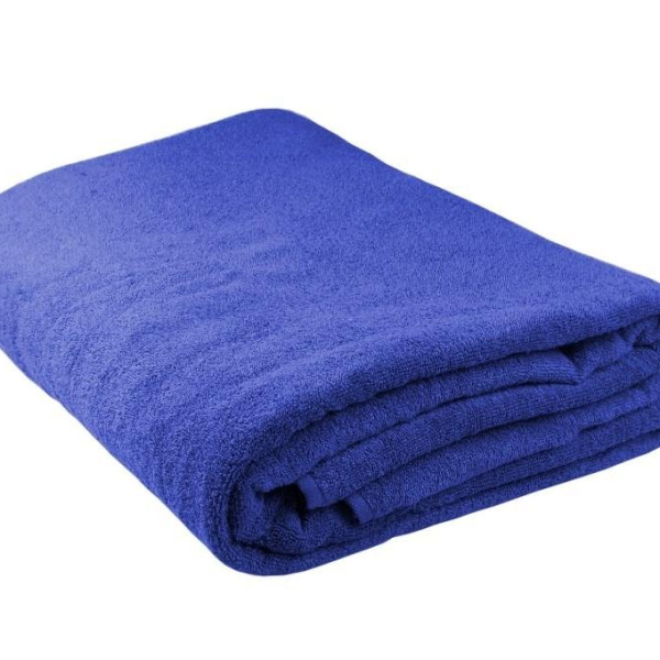 Простирадло махрове (синя), 155х200 Простирадло махрове (синя), 155х200