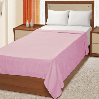 Простирадло велюрове Руя (рожеве), 200х220