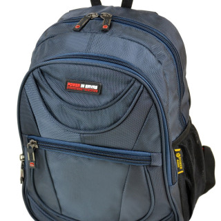 Рюкзак Міський нейлон темно-синій.