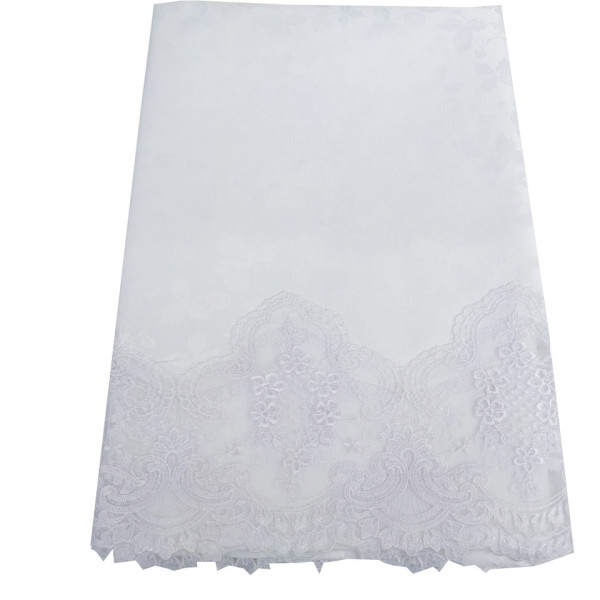 Мереживна білосніжна скатертина 150-220 см Мереживна білосніжна скатертина 150-220 см