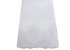 Мереживна білосніжна скатертина 150-220 см