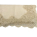 Мереживна бежева скатертина 150-220 см