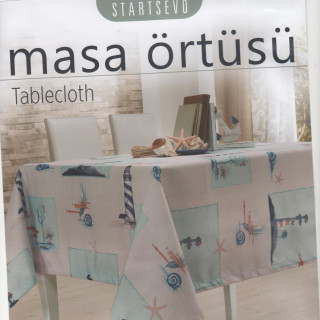 Скатертини Le Vele з тефлоновим покриттям з морською тематикою