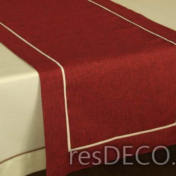Однотонна скатертина кольору Марсала 150-220 см Однотонна скатертина кольору Марсала 150-220 см
