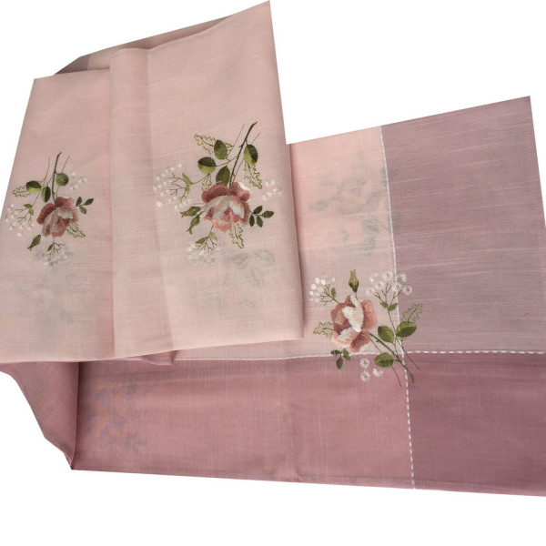 Скатертина з вишивкою 130-180 см Скатертина з вишивкою 130-180 см