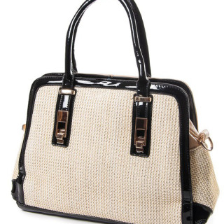 Сумка жіноча класична бежева Туреччина.