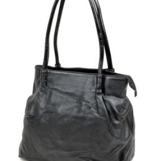 Сумка жіноча з натуральної товстої телячої шкіри