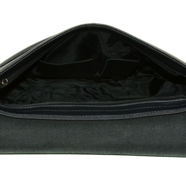 Сумка Чоловіча Для документів віск-шкіра DR. BOND чорна Сумка Чоловіча Для документів віск-шкіра DR. BOND чорна