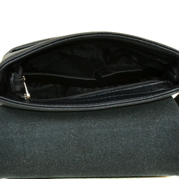 Сумка Чоловіча планшет-шкіра DR. BOND чорна Сумка Чоловіча планшет-шкіра DR. BOND чорна