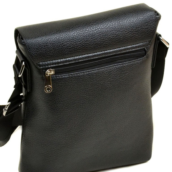 Сумка Чоловіча планшет-шкіра DR. BOND чорна Сумка Чоловіча планшет-шкіра DR. BOND чорна