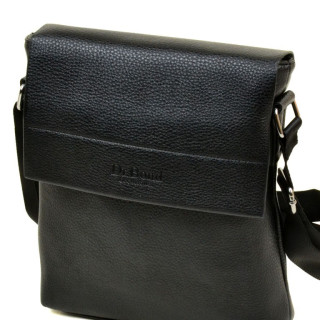 Сумка Чоловіча планшет-шкіра DR. BOND чорна