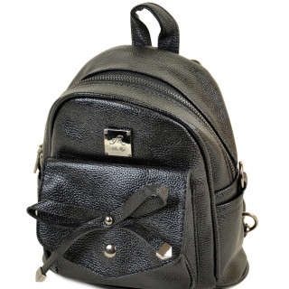 Сумка Жіноча Рюкзак-скло-чорний