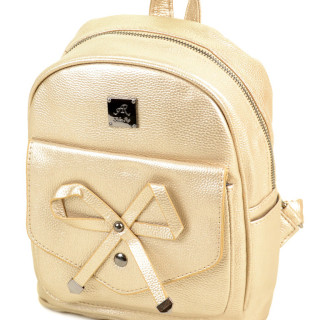 Сумка Жіноча Рюкзак-скожа колір золото