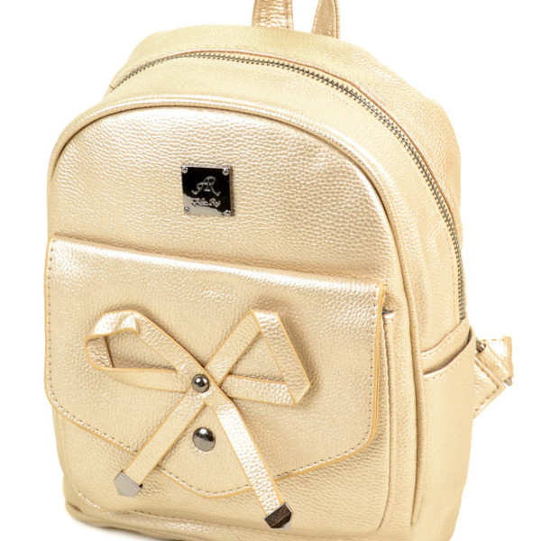 Сумка Жіноча Рюкзак-скожа колір золото Сумка Жіноча Рюкзак-скожа колір золото