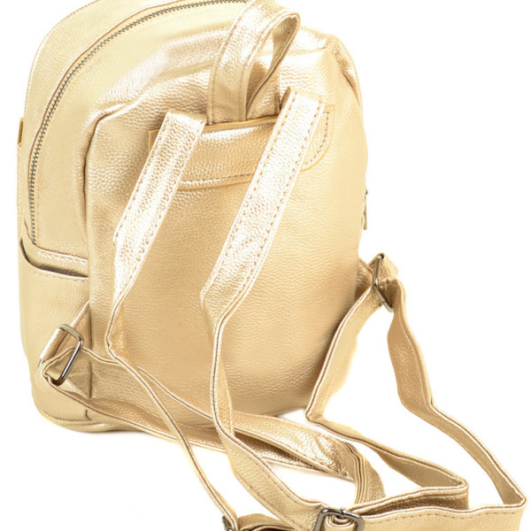 Сумка Жіноча Рюкзак-скожа колір золото Сумка Жіноча Рюкзак-скожа колір золото