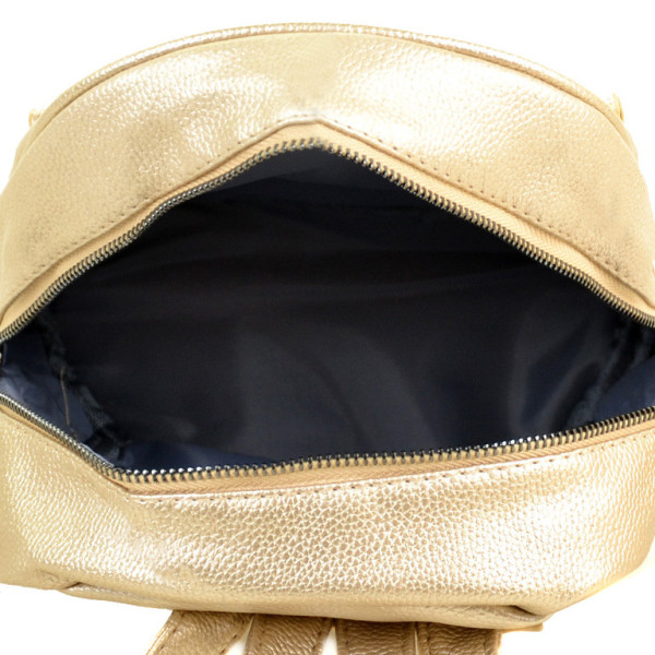 Сумка Жіноча Рюкзак-скожа колір золото Сумка Жіноча Рюкзак-скожа колір золото