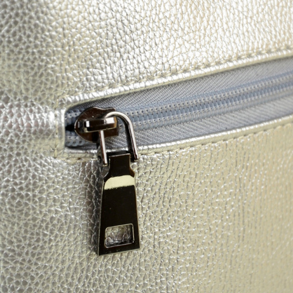 Сумка жіноча Класична шкіра під змію срібло Сумка жіноча Класична шкіра під змію срібло