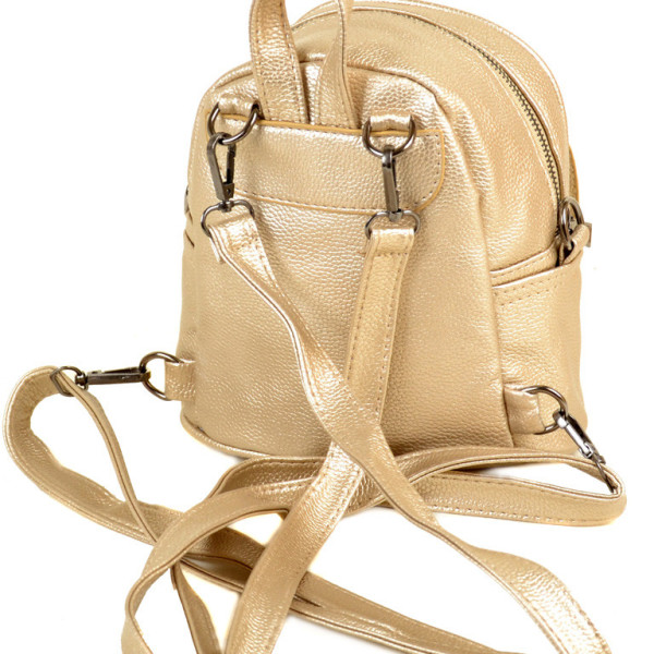 Сумка Жіноча Рюкзак-скожа золото Сумка Жіноча Рюкзак-скожа золото