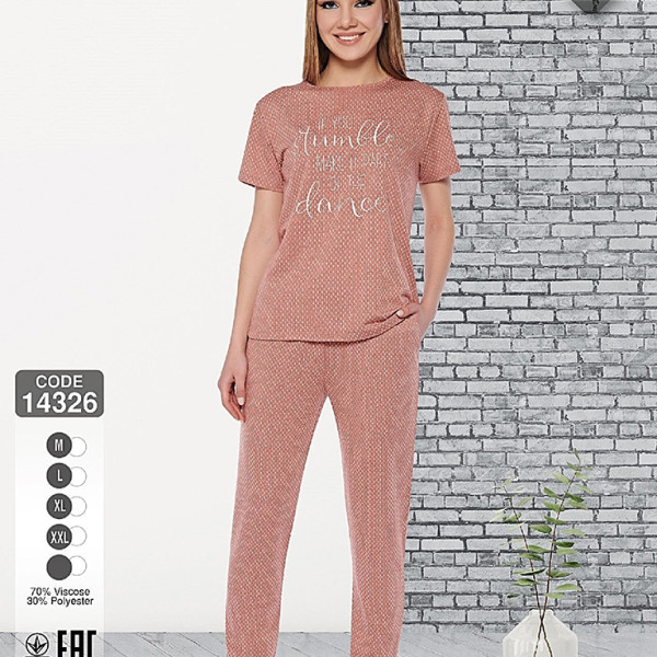 Піжама жіноча 14326 Піжама жіноча 14326