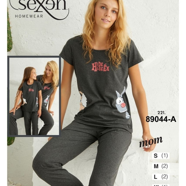 Піжама жіноча 89044 А Піжама жіноча 89044 А