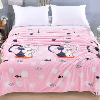 Плед велсофт (мікрофібра) ALM1909