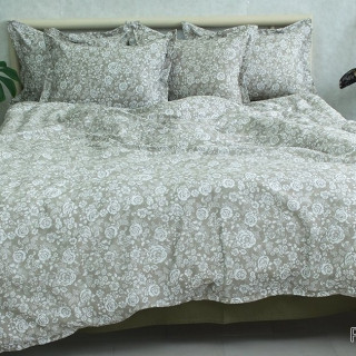 Комплект постільної білизни з компаньйоном (євро max) PT-010