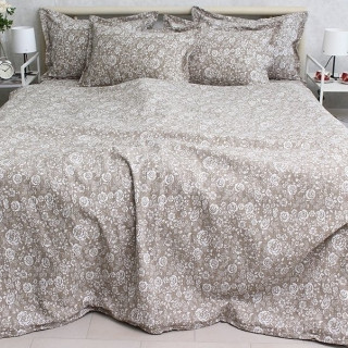 Комплект постельного белья Ranforce Gofre RG-11