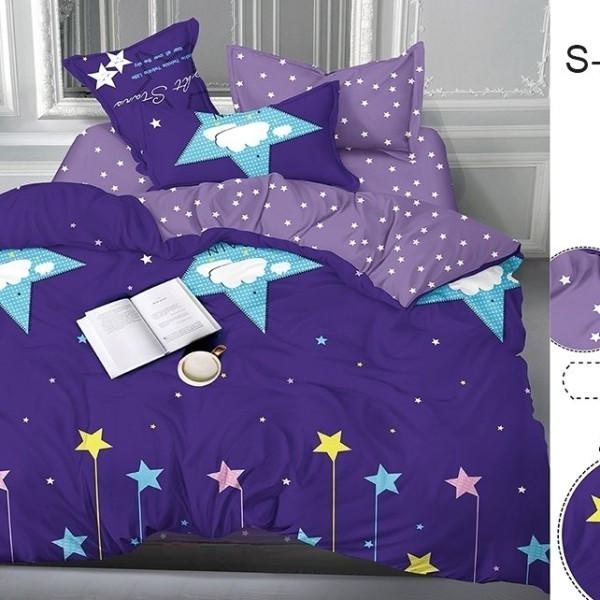 Комплект постельного белья с компаньоном S366