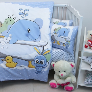 Дитячий комплект Whale