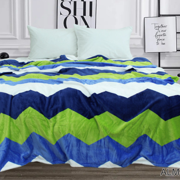 Плед велсофт (мікрофібра) ALM1925 Плед велсофт (мікрофібра) ALM1925