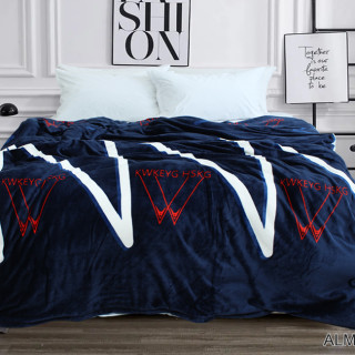 Плед велсофт (мікрофібра) ALM1918