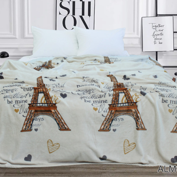 Плед велсофт (мікрофібра) ALM-5734 Плед велсофт (мікрофібра) ALM-5734