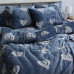 Комплект постільної білизни велсофт (мікрофібра) ALM1902
