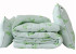 Ковдра "Eco-Bamboo white" 2-сп. + 2 подушки 70х70