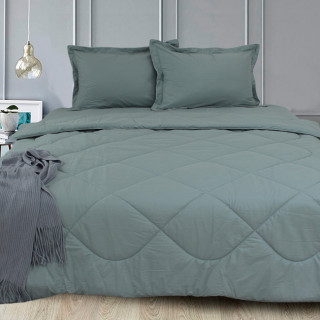 Набор Elegant 2-сп. Green Grey