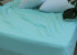 Простирадло-покривало піке 160х235 см. Смуга ментол