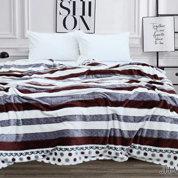 Плед велсофт (микрофибра) JH-VL010