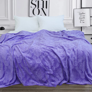 Плед велсофт (тиснение) JH007