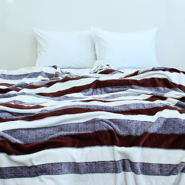 Плед велсофт (микрофибра) JH-VL010