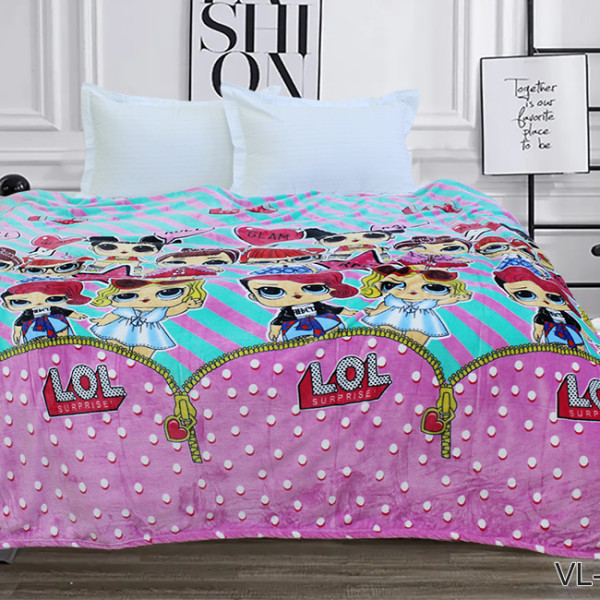 Плед велсофт (мікрофібра) LOL Плед велсофт (мікрофібра) LOL