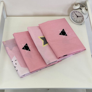 Набір наволочок 4 шт. ренфорс Мікс №32