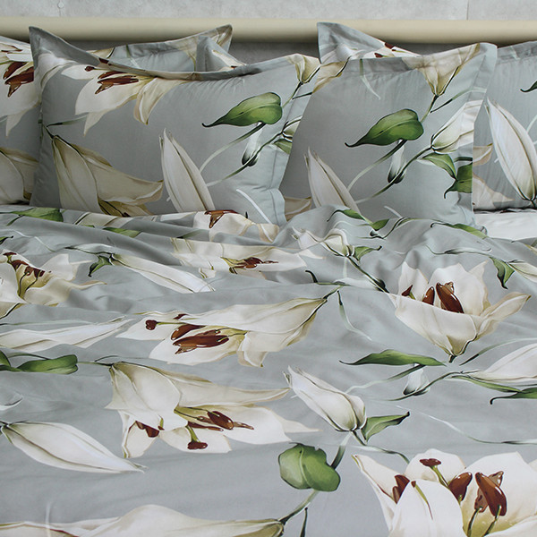 Комплект постельного белья с компаньоном (евро max) PT-015 Комплект постельного белья с компаньоном (евро max) PT-015