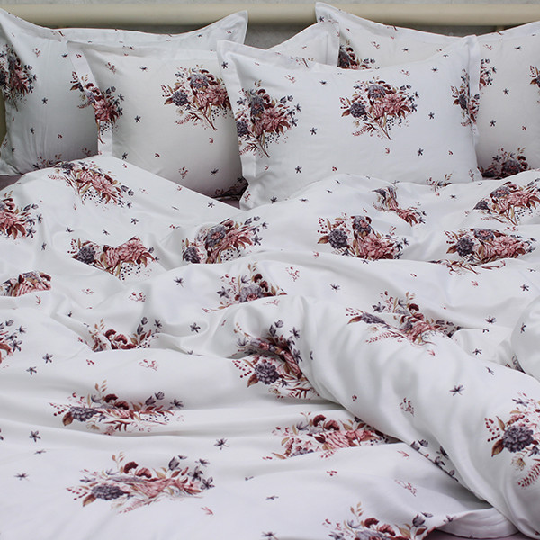 Комплект постельного белья с компаньоном (евро) PT-018 Комплект постельного белья с компаньоном (евро) PT-018